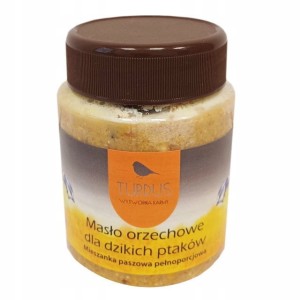 Masło orzechowe dla ptaków 340g