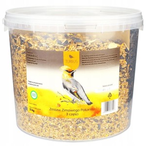 Zestaw Zimowego pokarmu 3 części 3kg