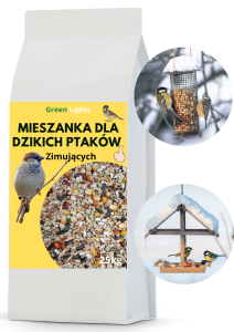 Pokarm dla dzikich ptaków i gołębi 25kg ZIMA