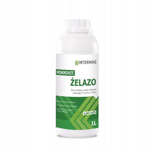 Mikrovit Żelazo 1l Intermag