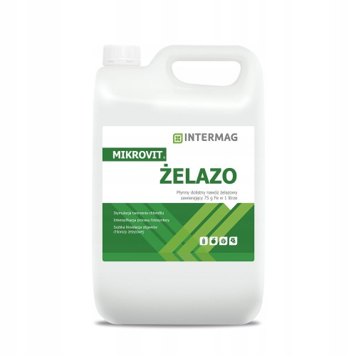 Mikrovit Żelazo 5l Intermag