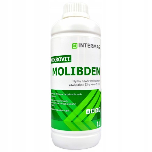 Mikrovit Molibden 1l Intermag