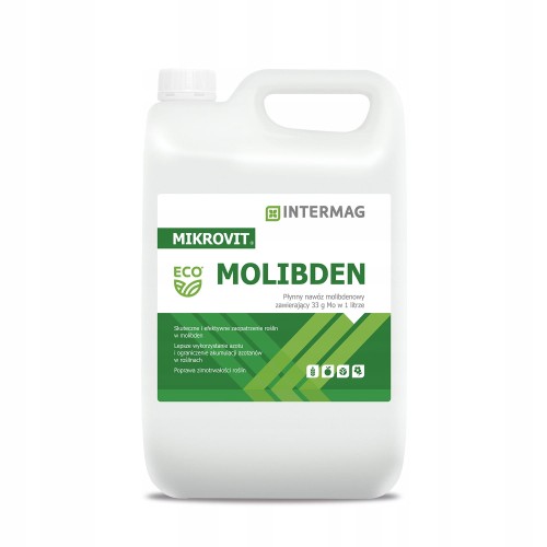 Mikrovit Molibden 5l Intermag