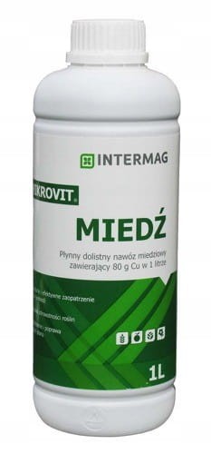 Mikrovit Miedź 1l Intermag