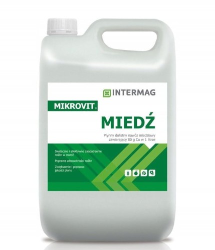 Mikrovit Miedź 5l Intermag