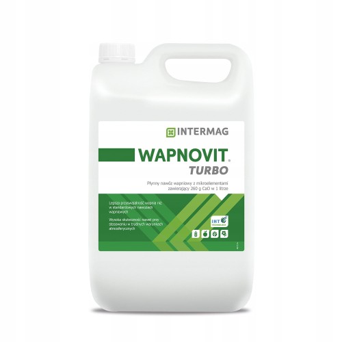Wapnovit Turbo nawóz Intermag