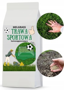Trawa sportowa samozagęszczająca Melgrass 90kg