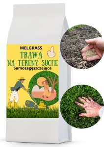 Trawa na tereny suche samozagęszczająca Melgrass 95kg