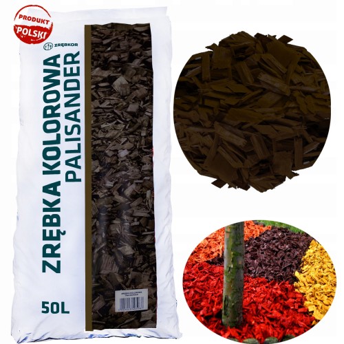 Zrębka kolorowa palisander