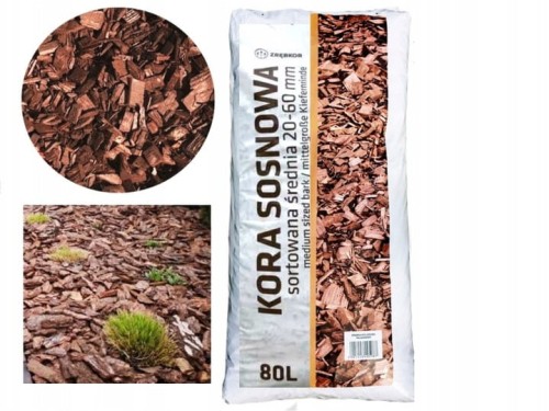 Kora naturalna średnia 20-60mm