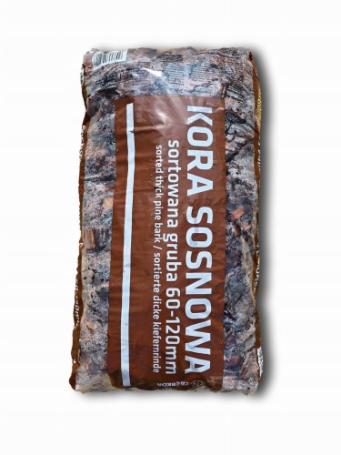 kora sosnowa gruba 60-120mm