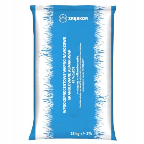 Wapno nawozowe granulowane 25kg
