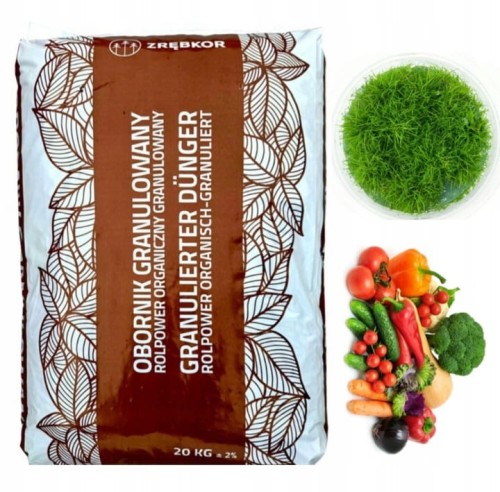 Obornik granulowany naturalny 30L