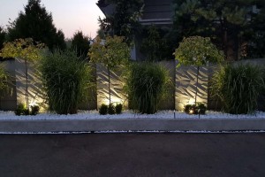 Płyta betonowa 3D 100x50x1-3cm impregnowana