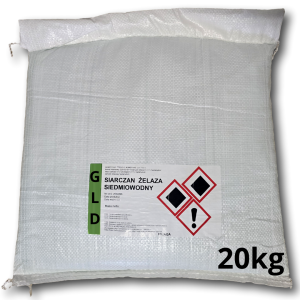Siarczan żelaza 20kg
