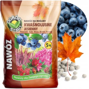 Ogród Start Nawóz Jesienny do roślin kwaśnolubnych 5kg