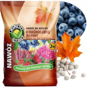 Ogród Start Nawóz Jesienny do roślin kwaśnolubnych 2kg