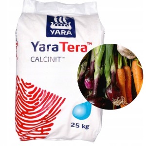 Yara Calcinit SALETRA WAPNIOWA 25kg YaraTera 
